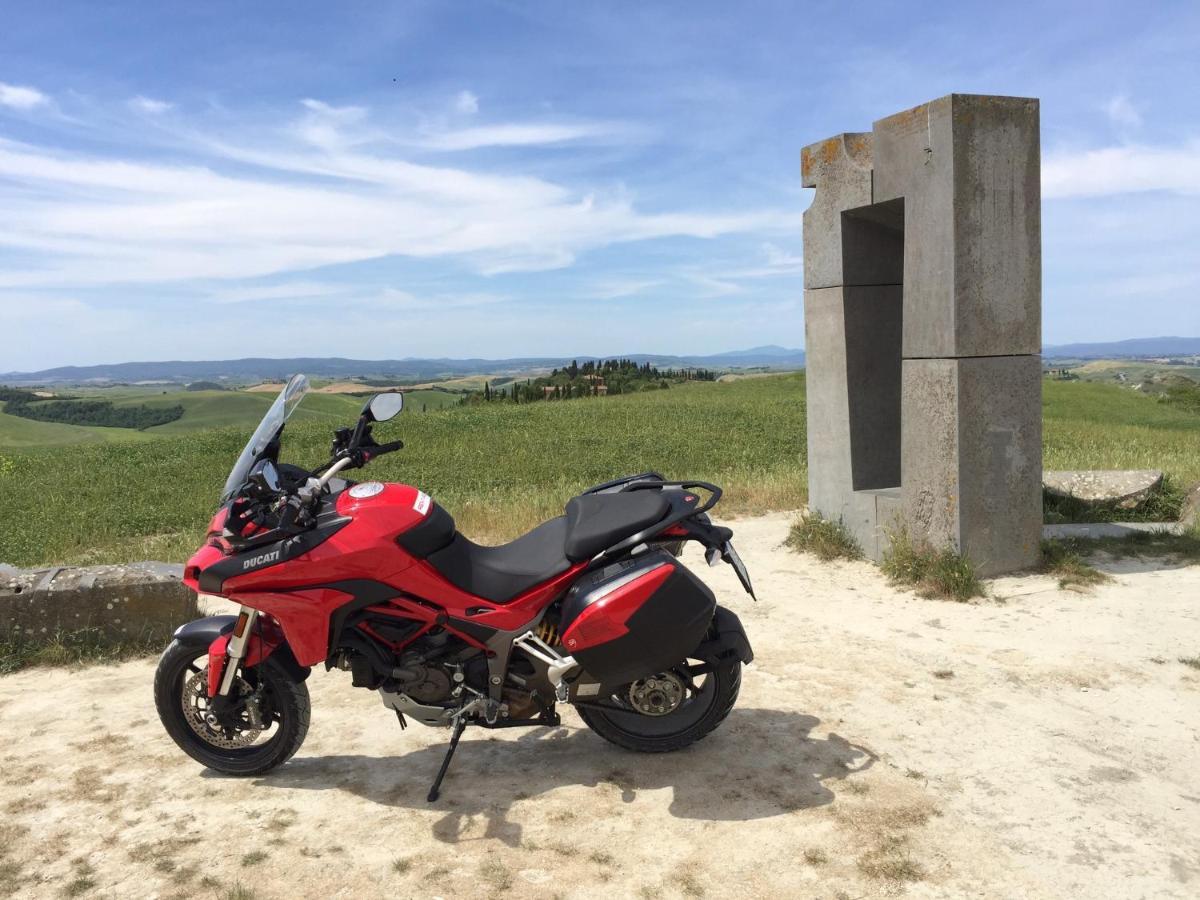 Podere Il Granaio - Crete Senesi - Tuscany Siena Exterior foto