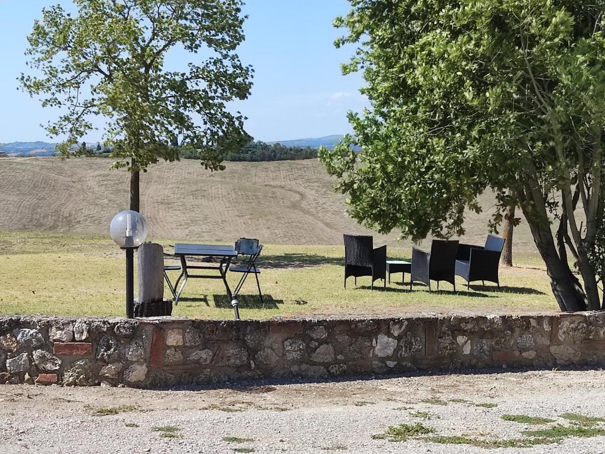 Podere Il Granaio - Crete Senesi - Tuscany Siena Exterior foto