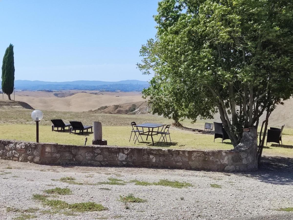 Podere Il Granaio - Crete Senesi - Tuscany Siena Exterior foto