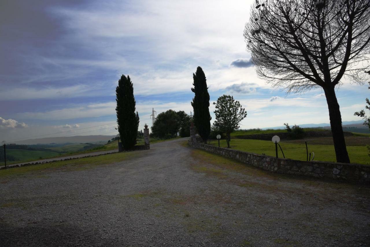 Podere Il Granaio - Crete Senesi - Tuscany Siena Exterior foto