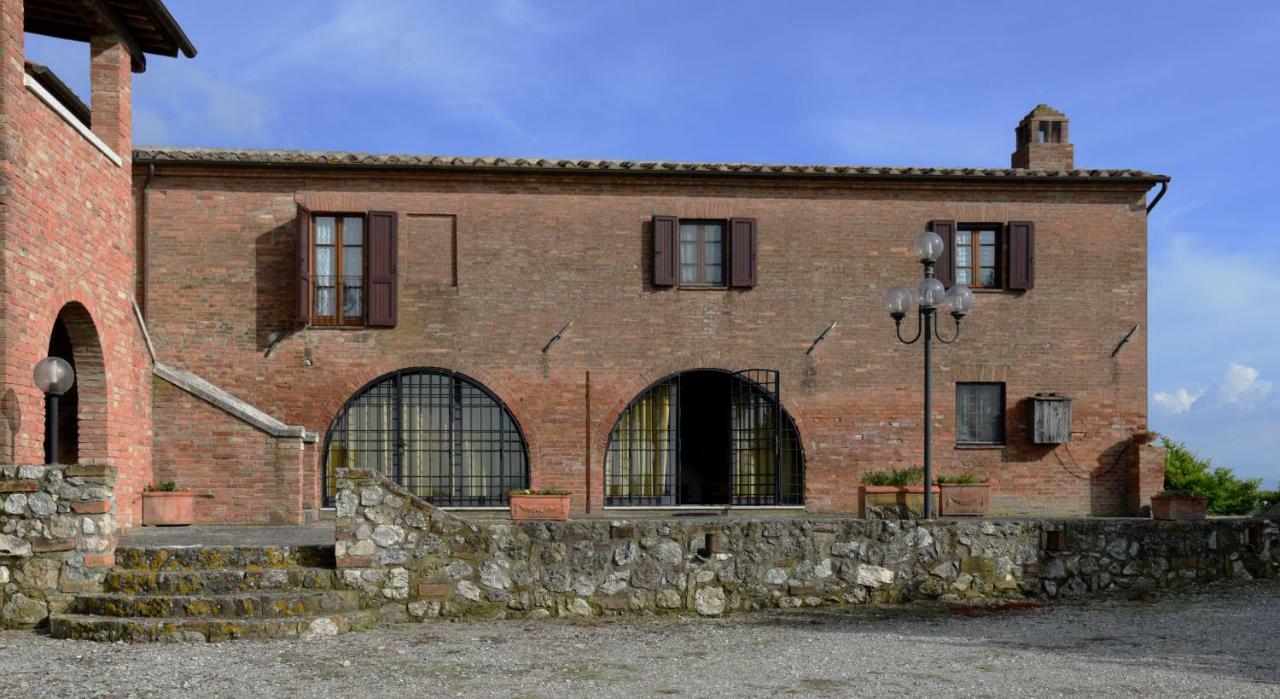 Podere Il Granaio - Crete Senesi - Tuscany Siena Exterior foto